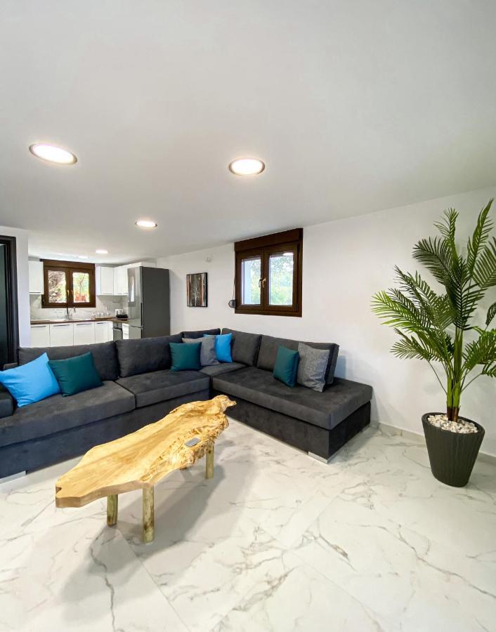Seafront Oasis Beach Houses อิเอริสโซส ภายนอก รูปภาพ