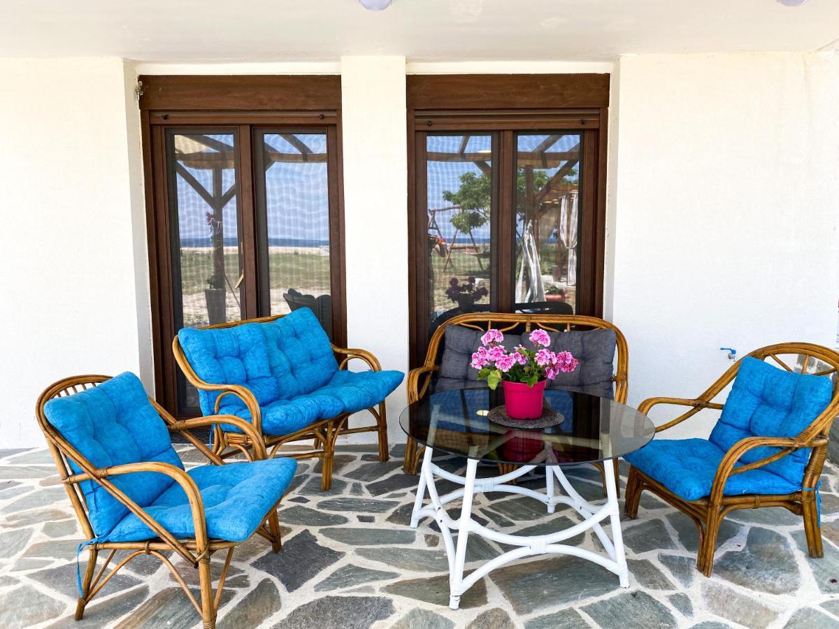 Seafront Oasis Beach Houses อิเอริสโซส ภายนอก รูปภาพ
