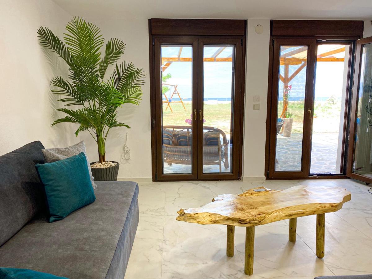 Seafront Oasis Beach Houses อิเอริสโซส ภายนอก รูปภาพ