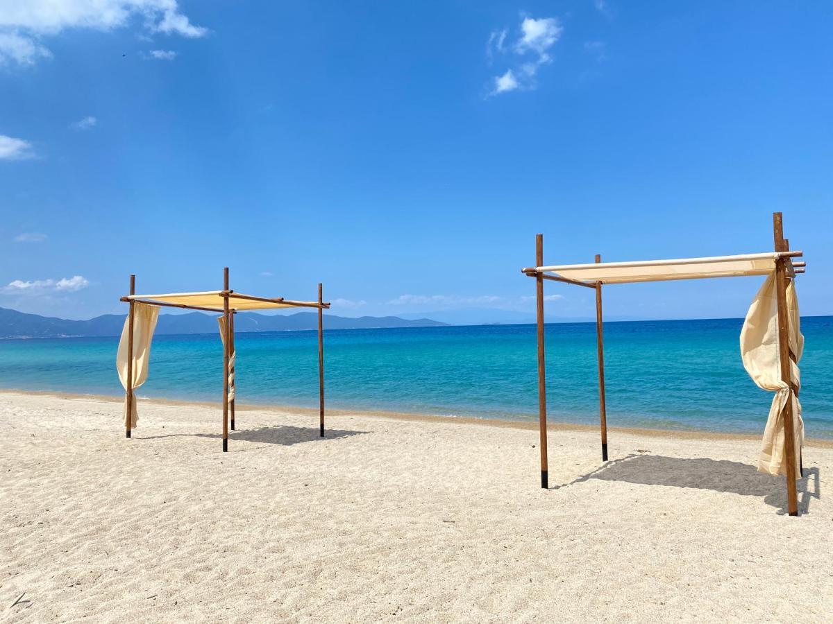 Seafront Oasis Beach Houses อิเอริสโซส ภายนอก รูปภาพ