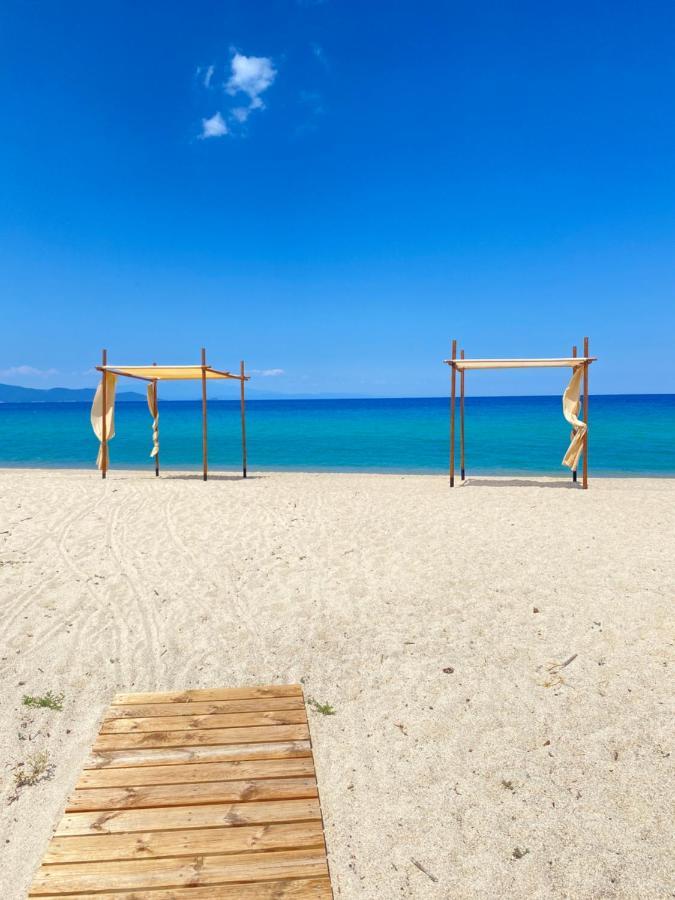 Seafront Oasis Beach Houses อิเอริสโซส ภายนอก รูปภาพ